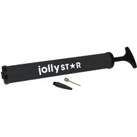 Jollystar Handpumpe 30 cm mit Metallnadel – Ideal für Bälle & Spielgeräte