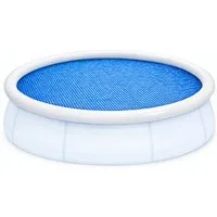 Happy People Pool-Abdeckplane Solarabdeckplane rund, für Quick-Up Pools mit Ø396cm