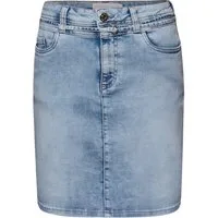 STREET ONE Sommerrock Style Skirt.hw.bleach wash