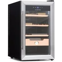 Klarstein Humidor Klarstein El Presidente 48 Zigarren-Humidor, Humidor Zigarre Humidor Befeuchter elektrisch Humidor Schrank
