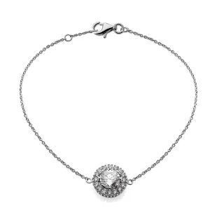 Orphelia 'Kaia' Damen-Armband aus 925er Sterlingsilber – Silber ZA-7477/WI