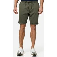Indicode Chinoshorts Herren Carver Chino Shorts Herrenshorts mit elastischem Bund und Kordelzug