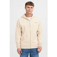 !Solid Sweatjacke SDHenne Lässige Kapuzensweatjacke mit Backprint