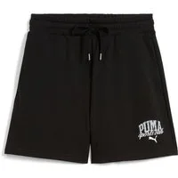 PUMA Trainingsshorts CLASS SHORTS 5" TR mit grafischem Gummidruck, mit Seitennahttaschen, Regular Fit