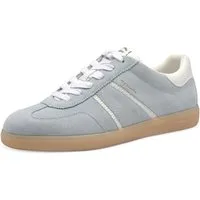 Plateausneaker Freizeitschuh, Halbschuh, Schnürschuh mit gepolstertem Schaftrand