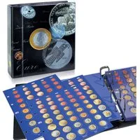 Safe-Album Münzetui TOPset-Album für Euro-Sätze