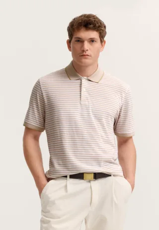 Bugatti Herren Poloshirt Modern Fit aus einem Baumwoll-Mix