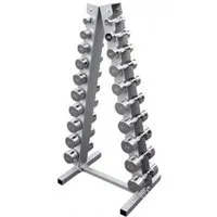 Power-Xtreme Hantel Ergonomisches Chrom Kurzhantel Set, 2x1Kg, 2x2Kg, 2x3Kg, 2x4Kg, 2x5Kg, 2x6Kg, 2x7Kg, 2x8Kg, 2x9Kg, 2x10Kg