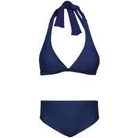 Aquarti Bustier-Bikini Aquarti Mädchen Bikini Set Bustier Bikinislip Zweiteiliger Badeanzug