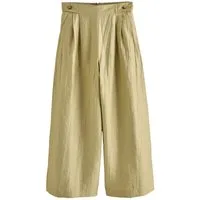 Next Palazzohose Superweite N. Premium Hose, Kurzgröße (1-tlg)