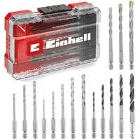 Bohrer-Set Holz, Stein und Metall M-CASE, 16-teilig, Bohrer-Satz