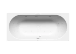 Kaldewei Badewanne CLASSIC 110 BODY & SOUL, 1800x800, alpin,PEFF,re,int. Einl.,Sicht. alpwe 291060013001