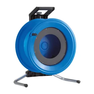HEDI Kunststoff-Gerätekabeltrommel Professional Plus Ø 450 mm, leer - G4000