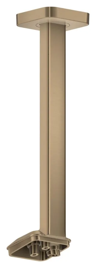 Hansgrohe AXOR ShowerSphere Deckenanschluss 300 mm für Kopfbrause 1jet, Brushed Bronze, 39767140 39767140