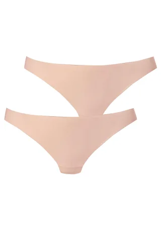 LASCANA - NUANCE String toffee - Gr. - L