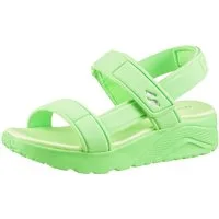 Skechers UNO LITE SANDAL-SUNNY STAND Sandale Sommerschuh mit Plateausohle, Größenschablone zum Download