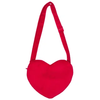 buttinette Tasche "Herz", rot
