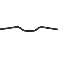 Ergotec Fahrradlenker Ergotec Lenkerbügel M-Bar M Stahl 700 mm schwarz matt, Ø 25,4 mm, 16°