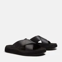 Timberland CASCO COVE SLIDE SANDAL Sandale aus Timberland Premium Leder