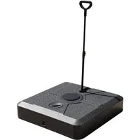 Gardissimo Schirmhalter Smart 140 kg befüllbar Sonnenschirmständer Ampelschirmständer, Smart Schirmständer