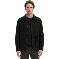 Marc O'Polo Wolljacke regular aus weichem Double Face Wool Blend