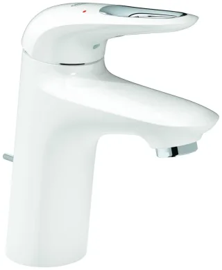 GROHE EH-Waschtischbatterie Eurostyle 33558 S-Size moon white/chrom, 33558LS3 33558LS3