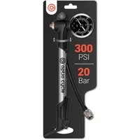 Optio Cylce Dämpferpumpe Hochdruck-Dämpferpumpe mit Manometer 300-600 PSI