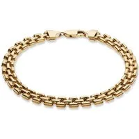 CHRIST Goldarmband CHRIST Unisex-Armband 585er Gelbgold, klassisch