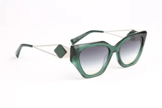 Ana Hickmann Sonnenbrille HI9218 T01 54
