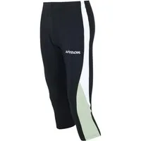 Airtracks Lauftights Laufhose 3/4 Lang (Sporthose mit Kompressionswirkung) & Quick Dry Funktion » S M L Xl XXL XXXL «