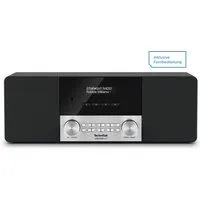TechniSat CABLESTAR 400 inkl. Fernbedienung Radio (20 W, Empfang von digitalen Radioprogrammen via Kabelnetz (DVB-C)