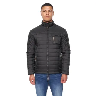 Duck and Cover - "Carricore" Steppjacke für Herren (Schwarz)