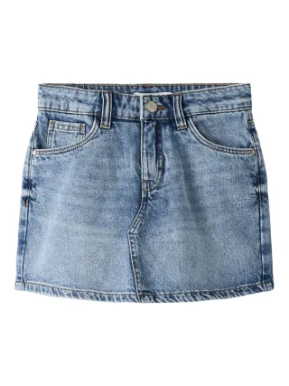 NAME IT - NKFEMMA DNM SKORT 1040-MJ NOOS medium blue denim - Gr. - 146