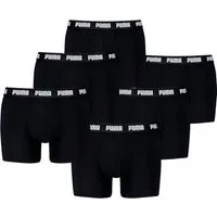 PUMA Boxershorts Puma Herren Boxershorts im 6er-Pack (6er-Set)