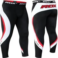 RDX Sports Leggings RDX M2 Thermo Kompressionshose, MMA Leggings, Schnell Trocknend Lang