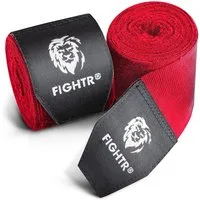 FIGHTR Boxbandagen für max. Stabilität und Sicherheit, 4m halb elastische Bandage