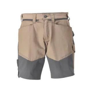 MASCOT Herren Shorts CUSTOMIZED Dunkel Sandbeige / Anthrazitgrau 58 - 25149-230-5689-C58