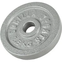 GORILLA SPORTS Hantelscheibe Hantelscheibe Guss 30/31 mm 1,25-30 KG, 2.5 kg