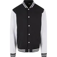 URBAN CLASSICS Outdoorjacke Urban Classics Herren 2-tone College Sweatjacket (1-St)