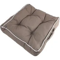 Bolan Sitzkissen Outdoor Stuhlkissen 39x39x8 cm 4-Punkt-Steppung Sitzkissen Deko