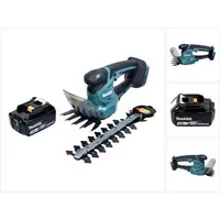 Makita Akku-Grasschere DUM 111 F1X Akku Grasschere Strauchschere 18 V + 1x Akku 3,0 Ah - ohn