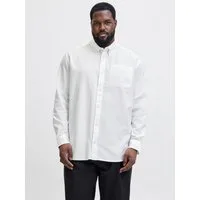 Jack & Jones PlusSize Langarmhemd JPRBLUBROOK OXFORD SHIRT L/S NOOS PLS