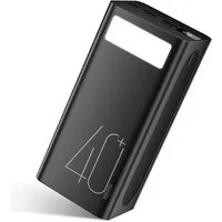 Vivitar 40000 mAh Tragbares Ladegerät mit 18W PD USB-C Schnellladung Powerbank 40000 mAh, 3 Ausgängen & 3 Eingängen, Taschenlampe, Überhitzungsschutz