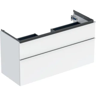 Geberit iCon Unterschrank für Waschtisch, 2 Schubladen 502306012