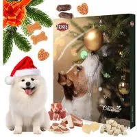 TRIXIE Hunde-Adventskalender TRIXIE PREMIO Adventskalender für Hunde - 24 Leckerlis in 8 Sorten