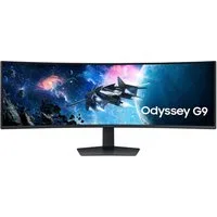 Samsung Odyssey G9 S49CG954EU Curved-Gaming-Monitor (124 cm/49 ", 5120 x 1440 px, DWQHD, 1 ms Reaktionszeit, 240 Hz, VA LED)
