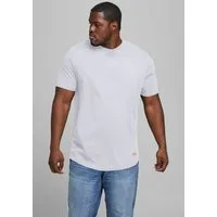 Jack & Jones PlusSize T-Shirt NOA TEE mit abgerundetem Saum, bis Größe 6XL