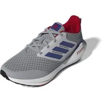 adidas Performance Sneaker EQ21 Run 2.0 grau/blau Kinder Laufschuh