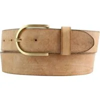 BELTINGER Ledergürtel Damen-Gürtel aus weichem Vollrindleder Vintage-Look 4 cm - Jeans-Gürte (1-St)