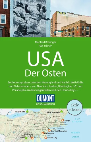 DuMont Reise-Handbuch Reiseführer USA Der Osten: mit Extra-Reisekarte